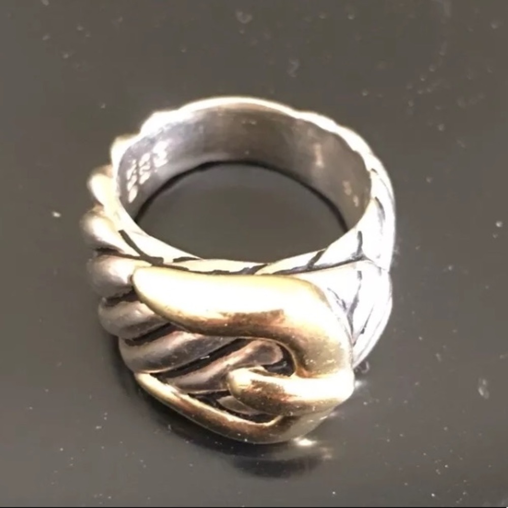 David Yurman Buckle Ring